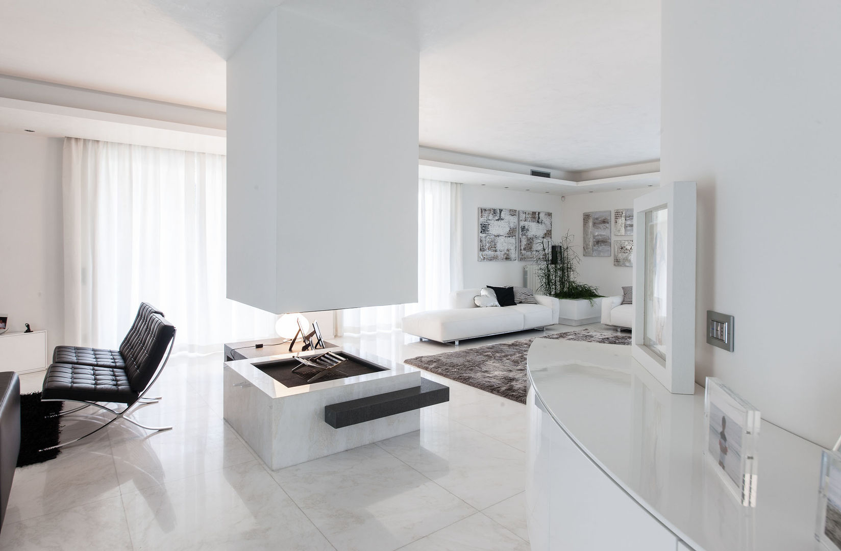 PASSIONE PER IL BIANCO, StudioG StudioG Living room