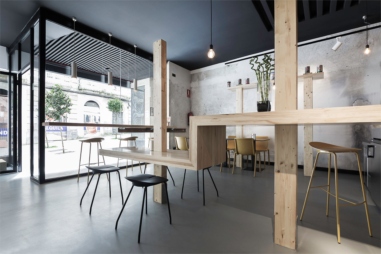 Café - Retail, Nan Arquitectos Nan Arquitectos Commercial spaces Commercial Spaces