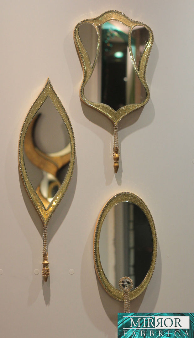 Custom Designed Column Mirrors Mirror Fabbrica Interior design