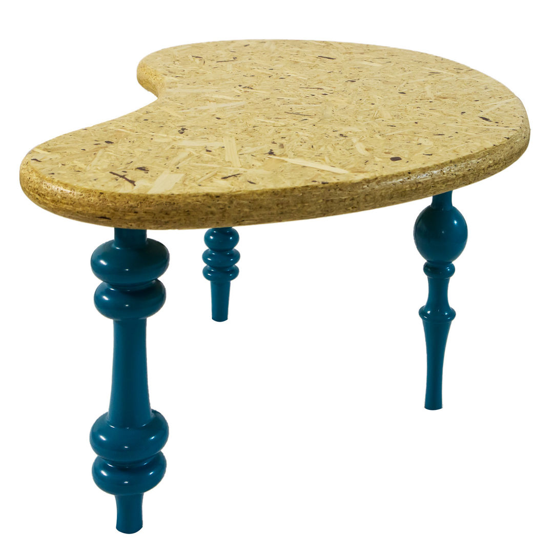 Rich Turquoise Kvadrat Meble غرفة المعيشة Side tables & trays