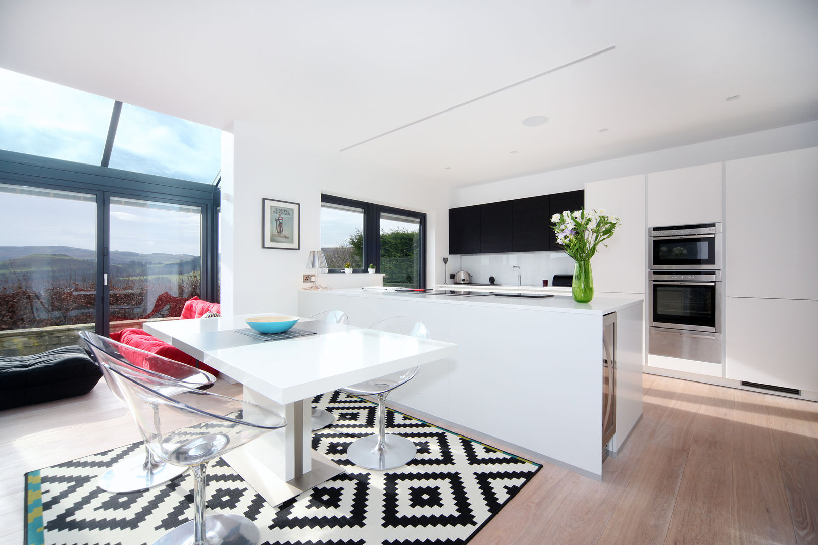 MR & MRS BLANK'S KITCHEN, Diane Berry Kitchens Diane Berry Kitchens Dapur Modern