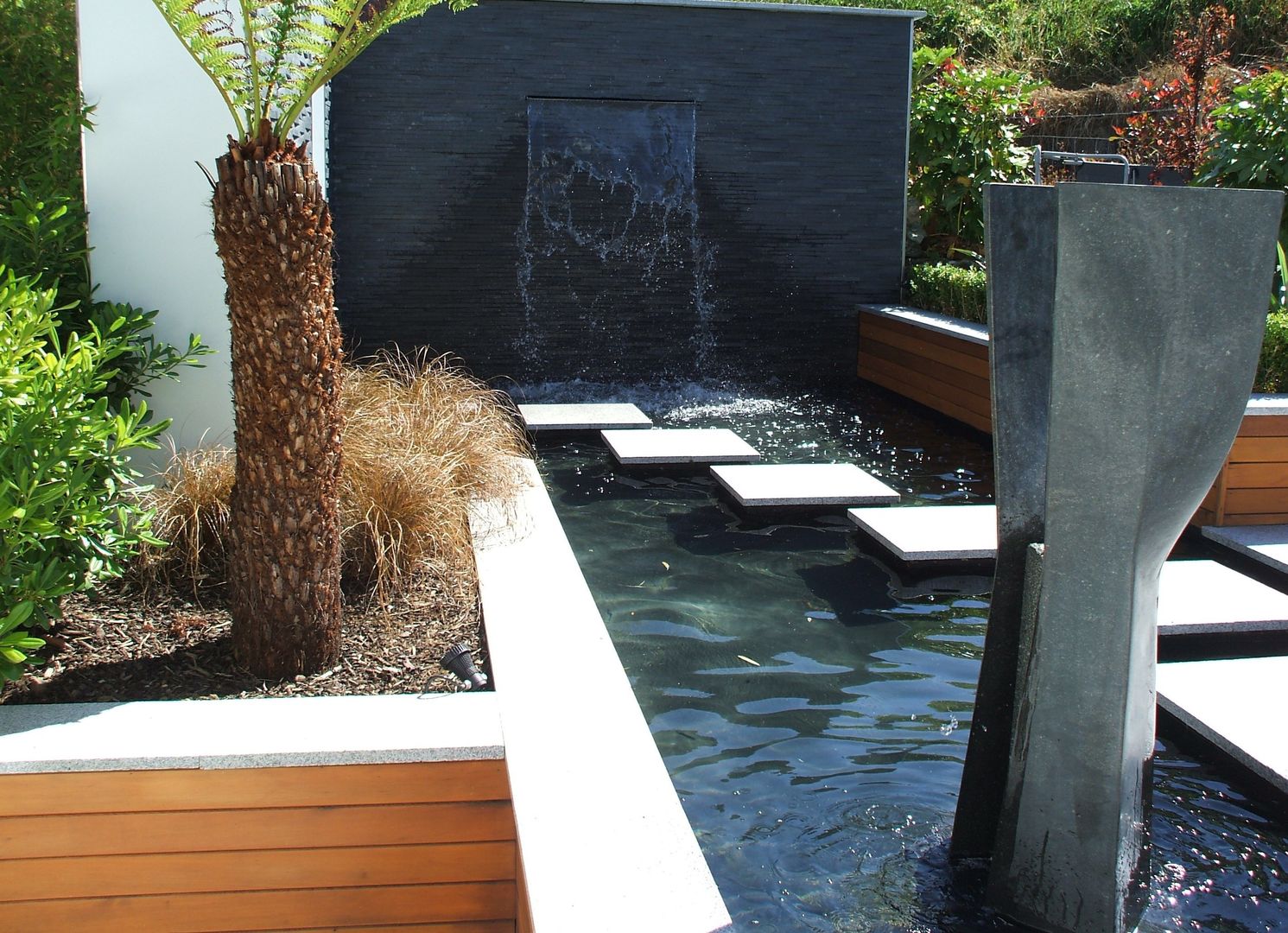A Contemporary "Oasis", Kevin Cooper Garden Design Kevin Cooper Garden Design Vườn phong cách hiện đại