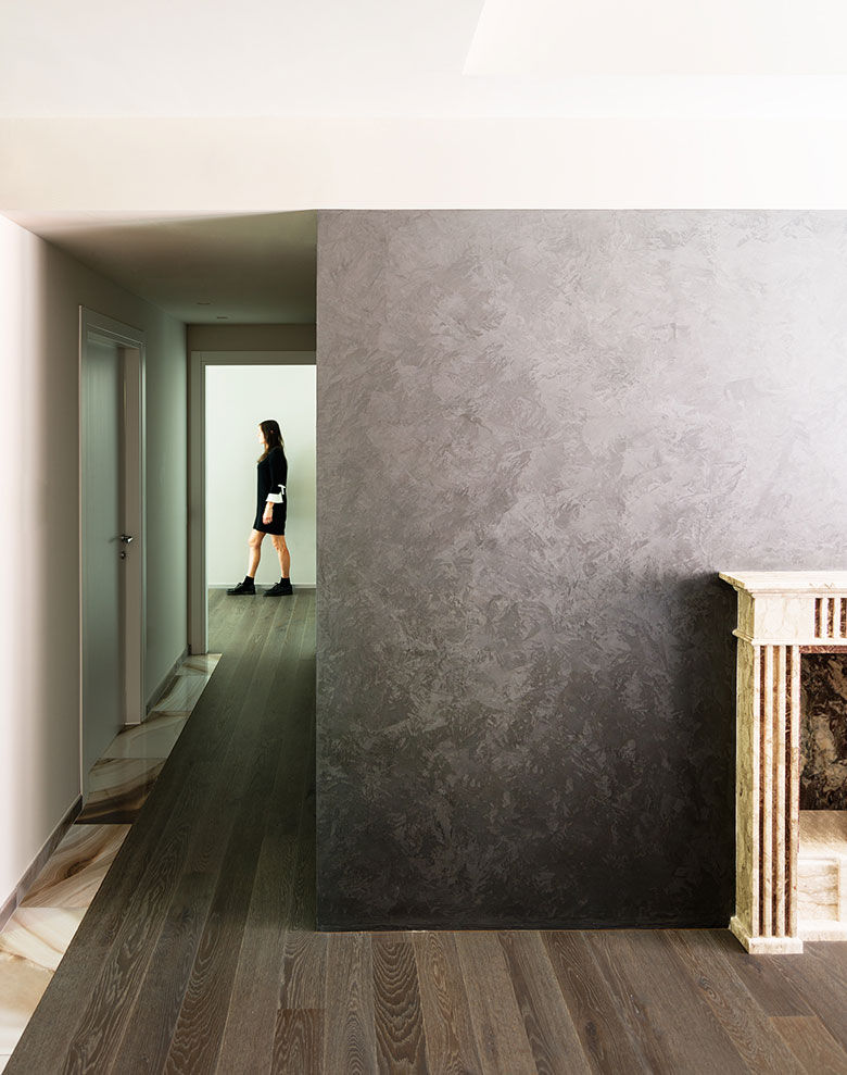 Come fare l'effetto marmo con venetian plaster stucco veneziano. 