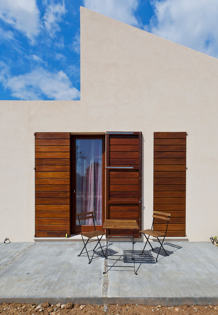 House in Selva, Majorca, Joan Miquel Segui Arquitecte Joan Miquel Segui Arquitecte 地中海風 家