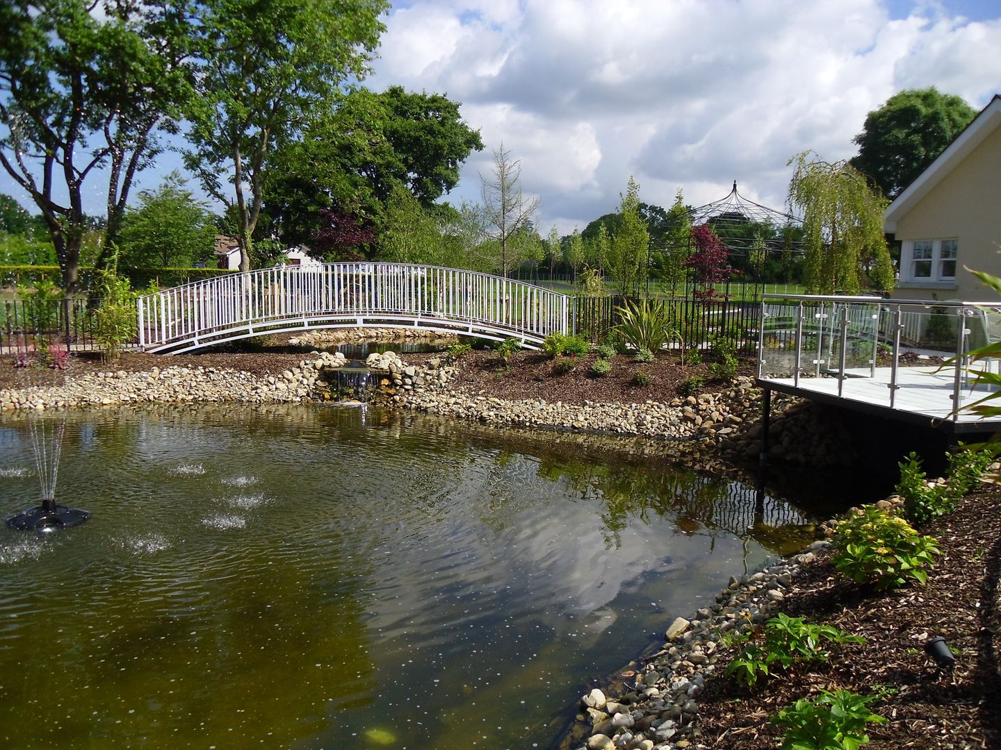 A Country Garden with "Style", Kevin Cooper Garden Design Kevin Cooper Garden Design Taman Gaya Country