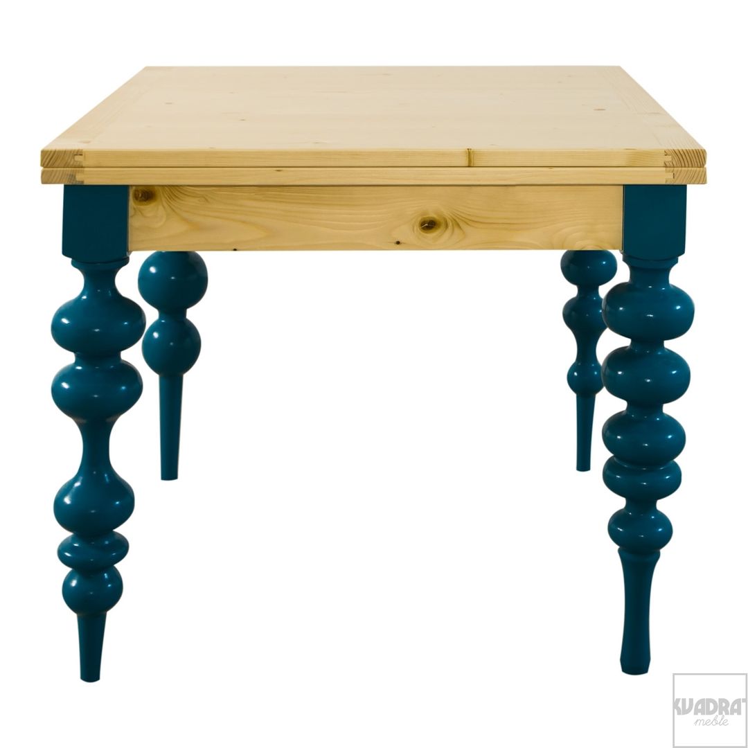 Fairy Table, Kvadrat Meble Kvadrat Meble オリジナルデザインの ダイニング テーブル
