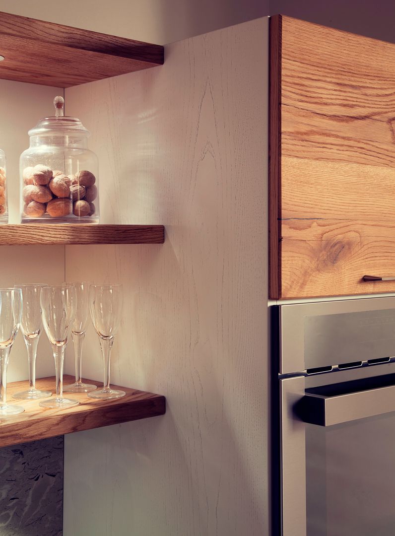CUCINA MODELLO ERA, DIEGI SNC DIEGI SNC 現代廚房設計點子、靈感&圖片 儲櫃