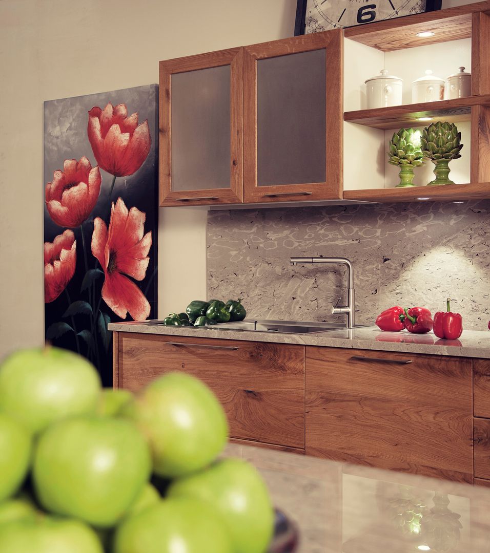 CUCINA MODELLO ERA, DIEGI SNC DIEGI SNC Modern kitchen Storage