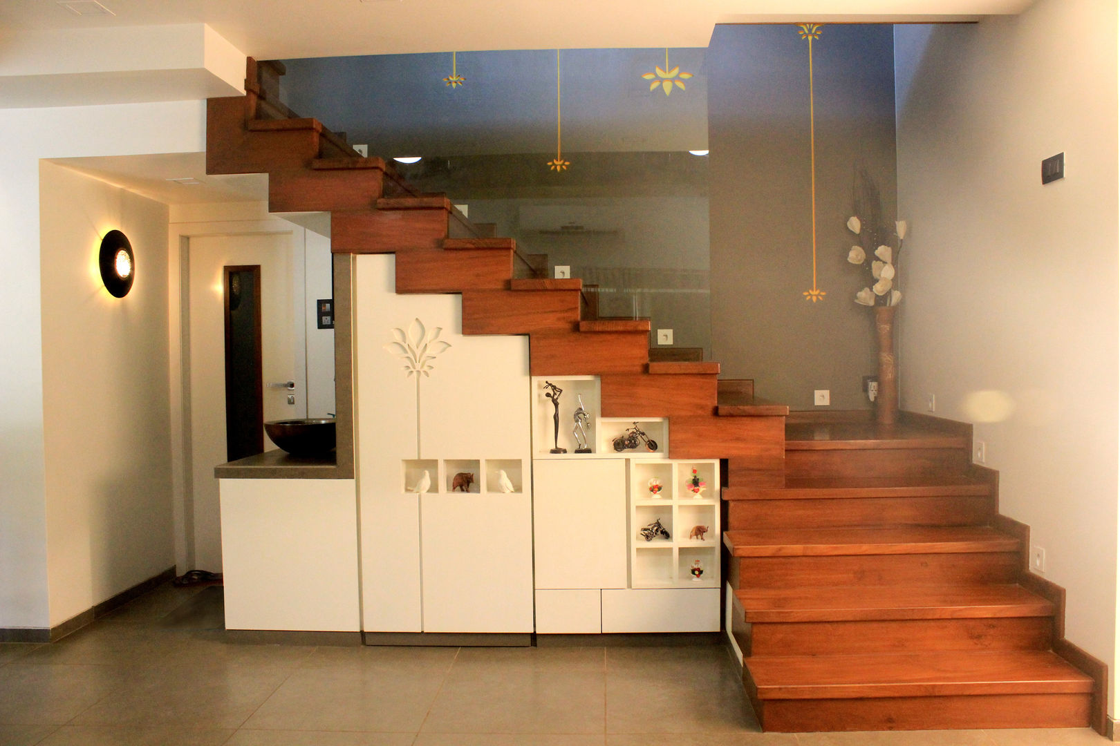 STAIRS IN LIVING atuljoshi innovations