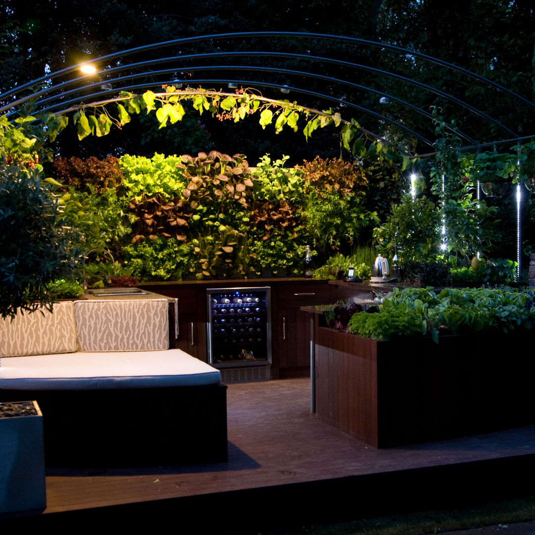 Freshly Prepped: Chelsea Flower Show 2009 Aralia Commercial spaces لکڑی Wood effect Commercial Spaces