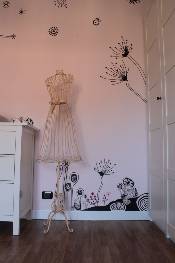 la stanza di Agnese, desink.it desink.it Nursery/kid's room