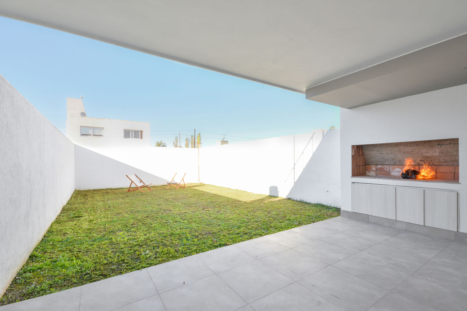 CASAS ADOSADAS, Estudio A+3 Estudio A+3 Modern Mutfak