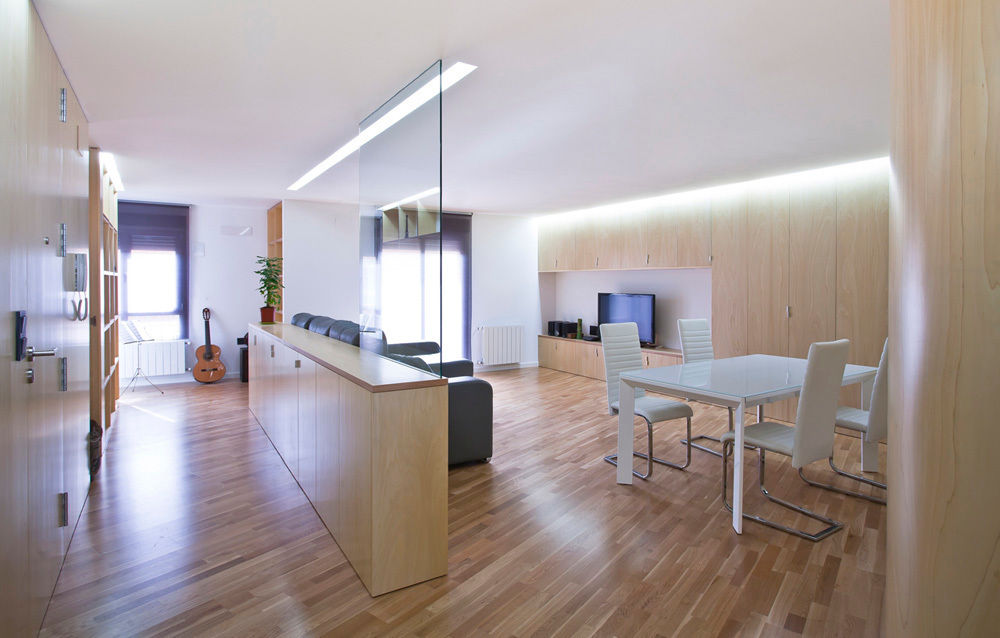 Apartamento HMP en Castalla, DMP arquitectura DMP arquitectura Nhà