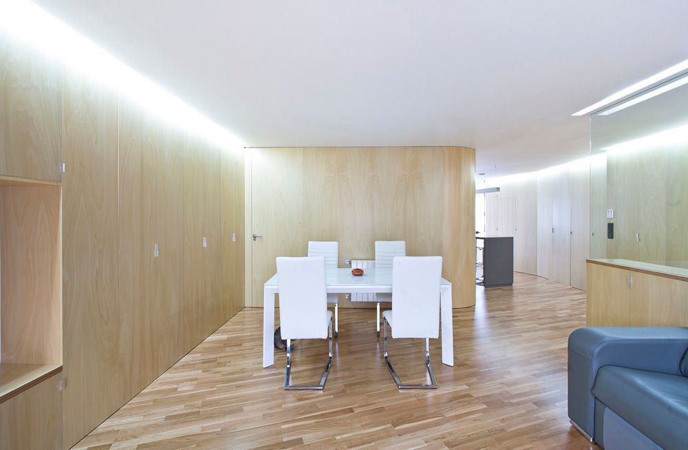 Apartamento HMP en Castalla, DMP arquitectura DMP arquitectura Nhà