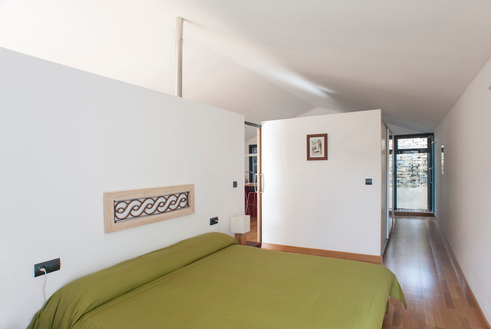 Casa JIR, Majones (Huesca), DMP arquitectura DMP arquitectura Modern style bedroom