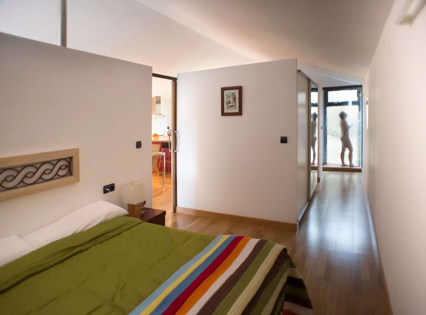 Casa JIR, Majones (Huesca), DMP arquitectura DMP arquitectura モダンスタイルの寝室