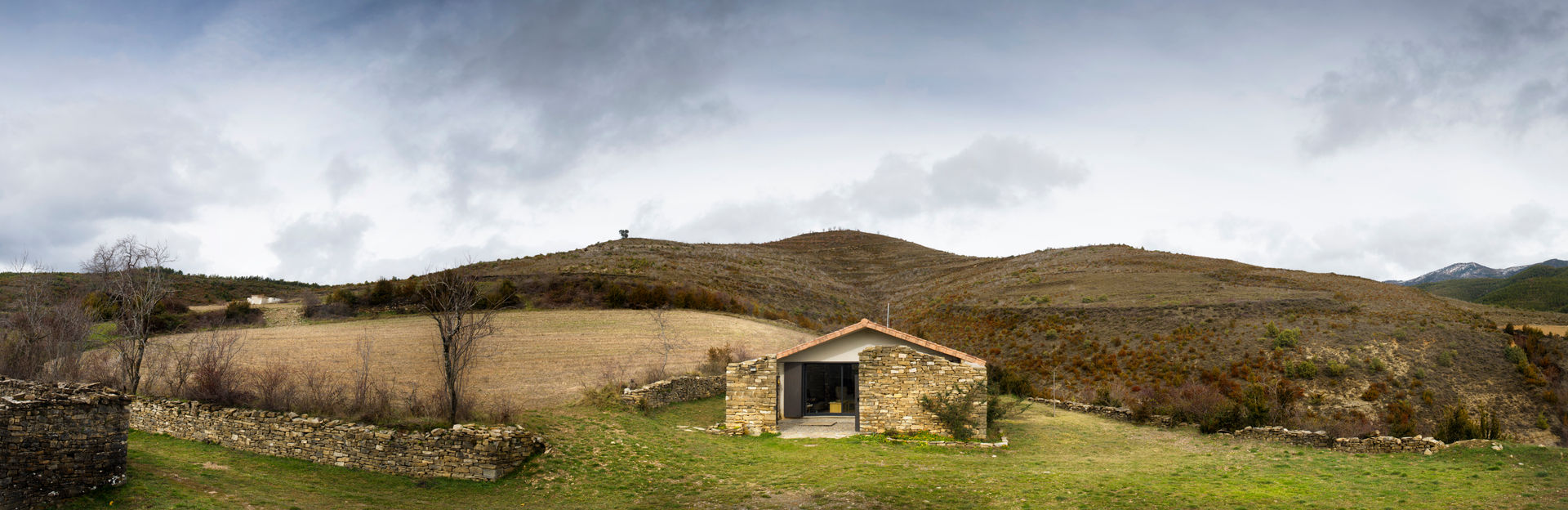 Casa JIR, Majones (Huesca), DMP arquitectura DMP arquitectura 모던스타일 주택