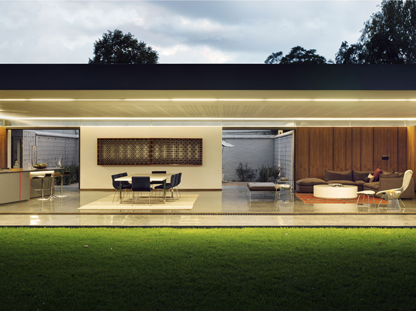 House 02, Hyde Park , Daffonchio & Associates Architects Daffonchio & Associates Architects 모던스타일 주택