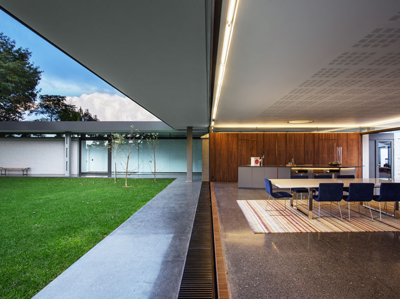 House 02, Hyde Park , Daffonchio & Associates Architects Daffonchio & Associates Architects モダンな 家