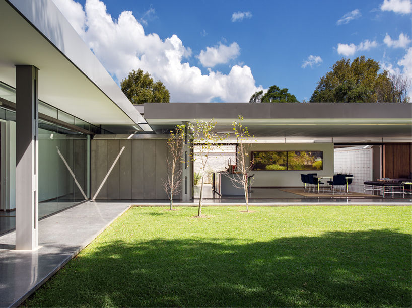 House 02, Hyde Park , Daffonchio & Associates Architects Daffonchio & Associates Architects Case moderne