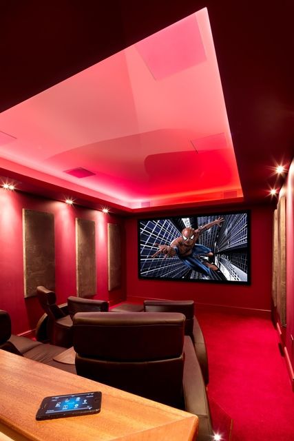 Elizabethan Mansion, Inspire Audio Visual Inspire Audio Visual Media room