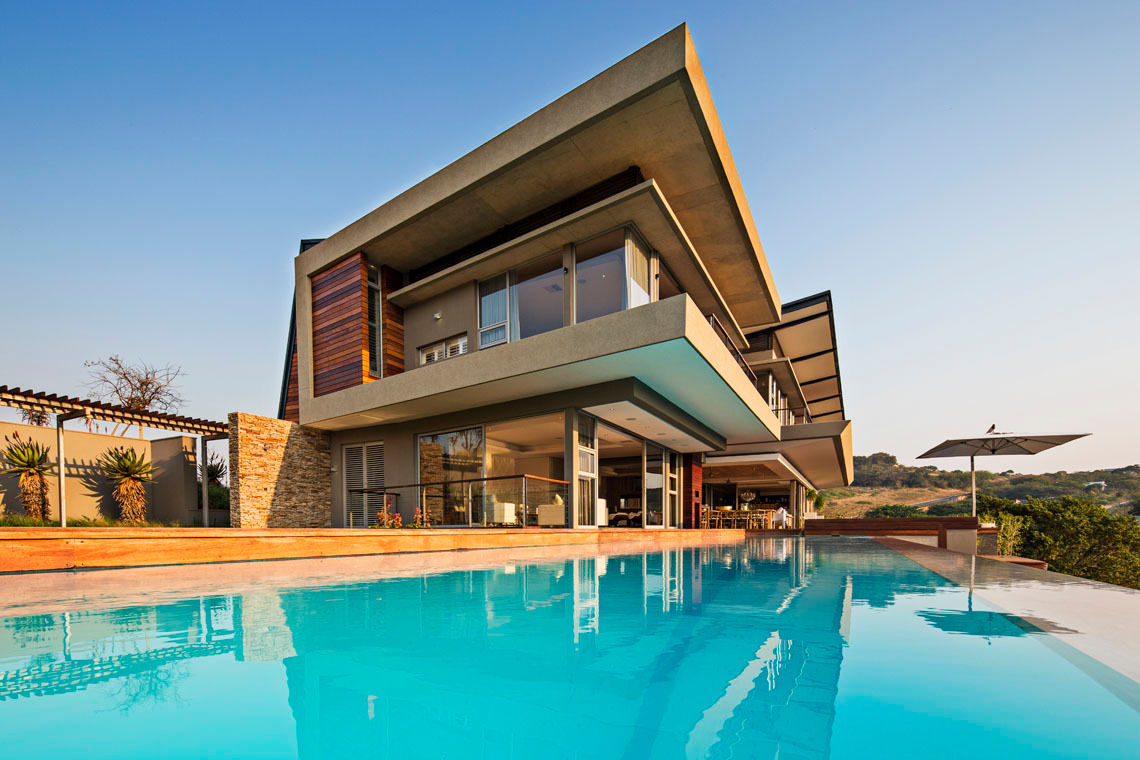 Albizia House, Metropole Architects - South Africa Metropole Architects - South Africa Modern houses