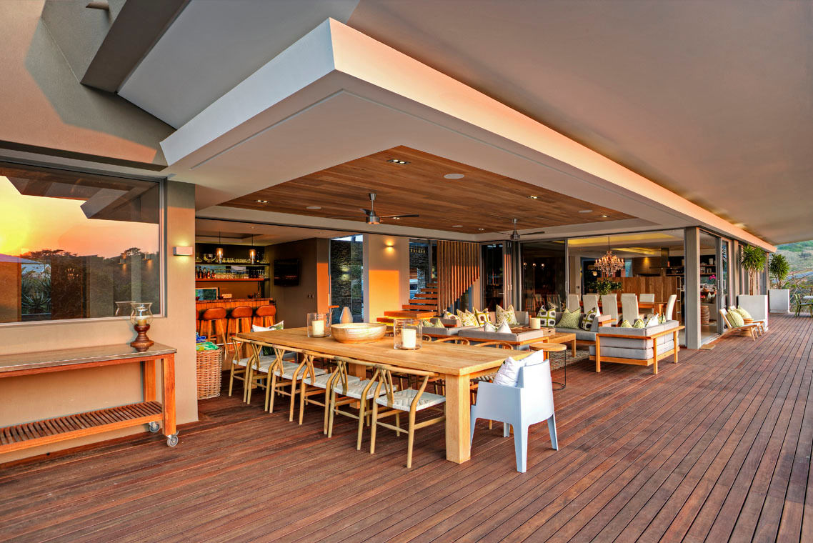 Albizia House, Metropole Architects - South Africa Metropole Architects - South Africa Modern dining room