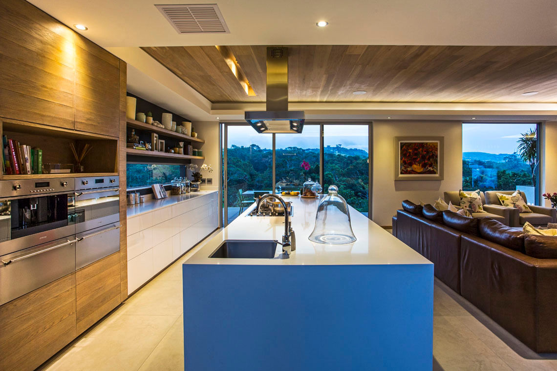 Albizia House, Metropole Architects - South Africa Metropole Architects - South Africa Kitchen