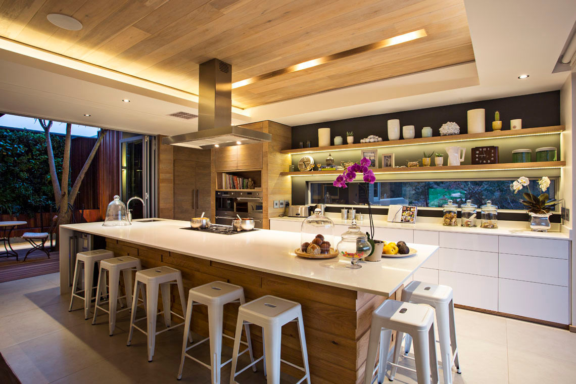 Albizia House, Metropole Architects - South Africa Metropole Architects - South Africa Modern style kitchen