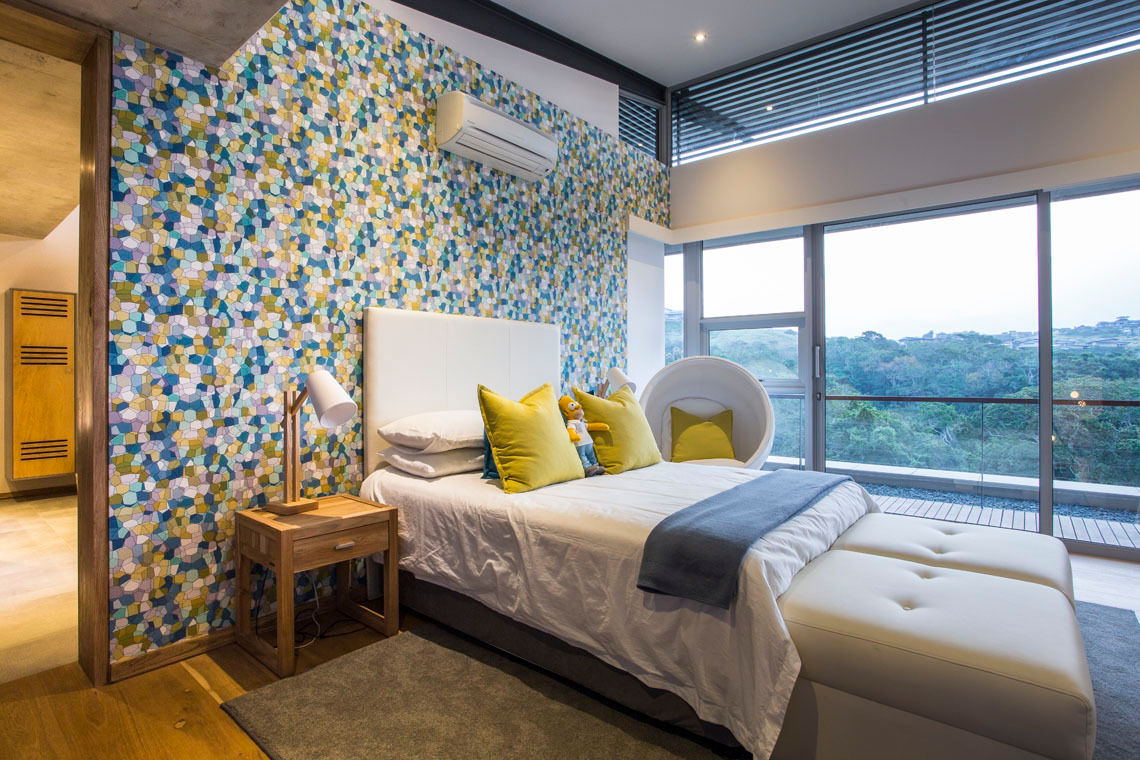 Albizia House, Metropole Architects - South Africa Metropole Architects - South Africa Modern Bedroom