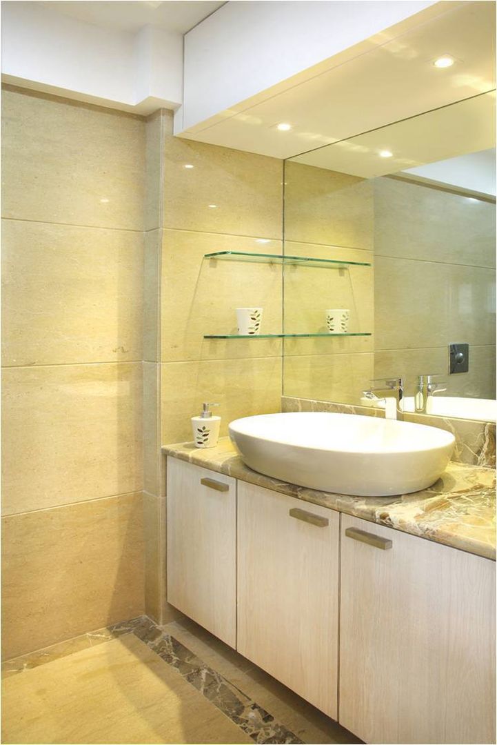 Bathroom Squaare Interior حمام