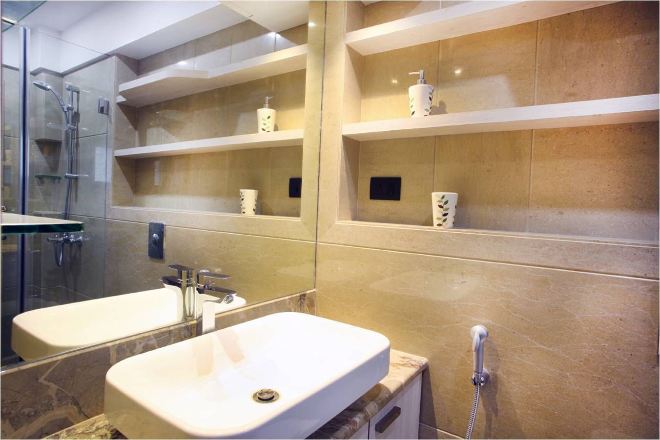 Bathroom Squaare Interior Salle de bain moderne