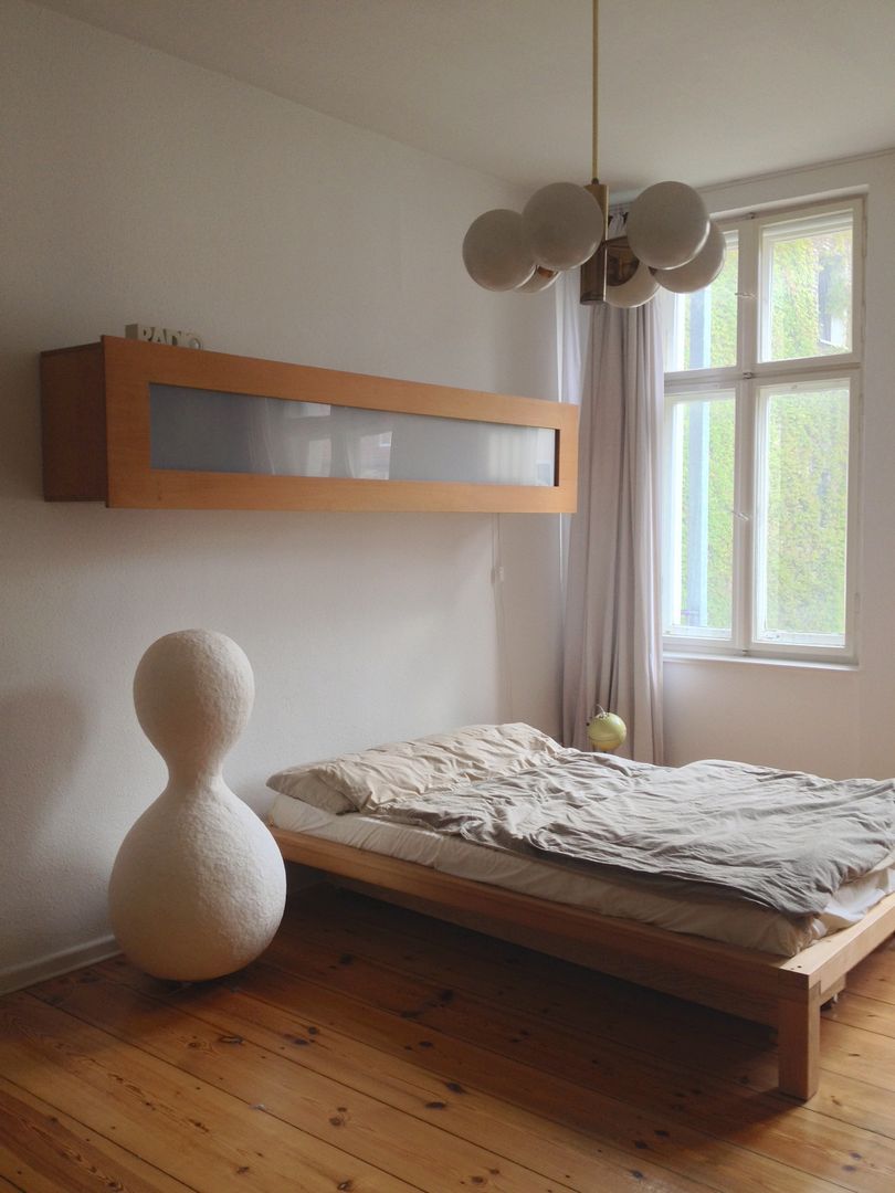 homify Chambre moderne Eclairage