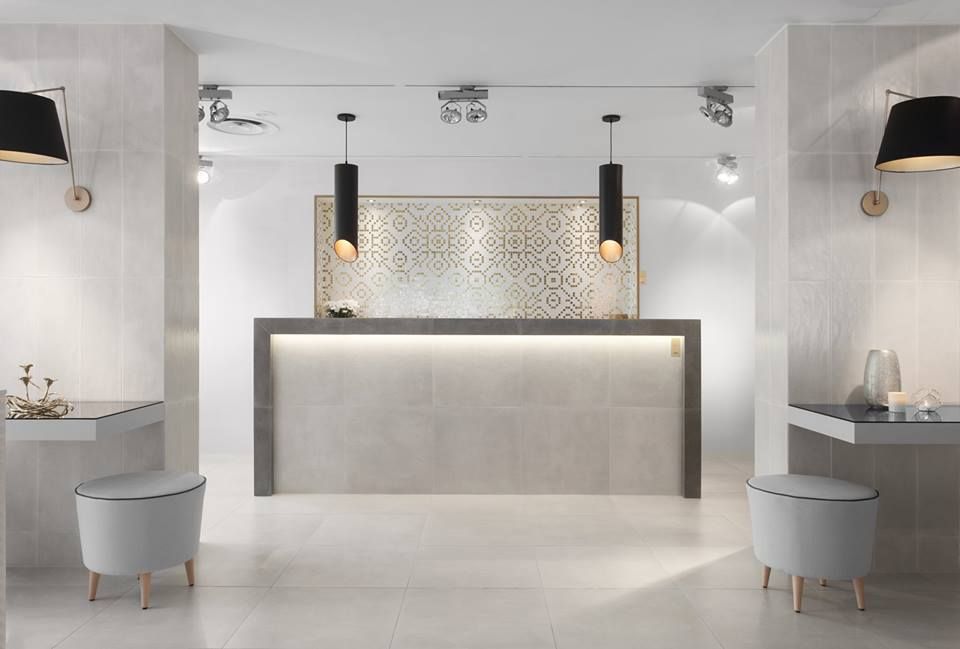 LIVE - Restaurante e SPA Showroom LoveTiles, Ana Rita Soares- Design de Interiores Ana Rita Soares- Design de Interiores 現代廚房設計點子、靈感&圖片