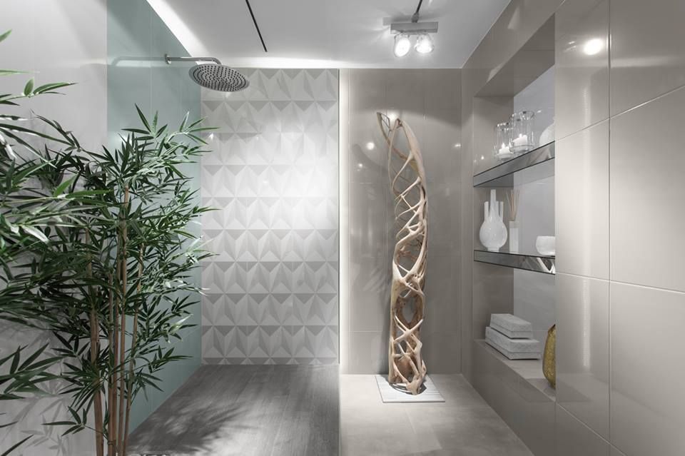 LIVE - Restaurante e SPA Showroom LoveTiles, Ana Rita Soares- Design de Interiores Ana Rita Soares- Design de Interiores Modern bathroom