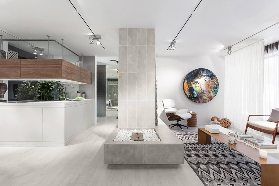 BE - Loft, Ana Rita Soares- Design de Interiores Ana Rita Soares- Design de Interiores غرفة المعيشة