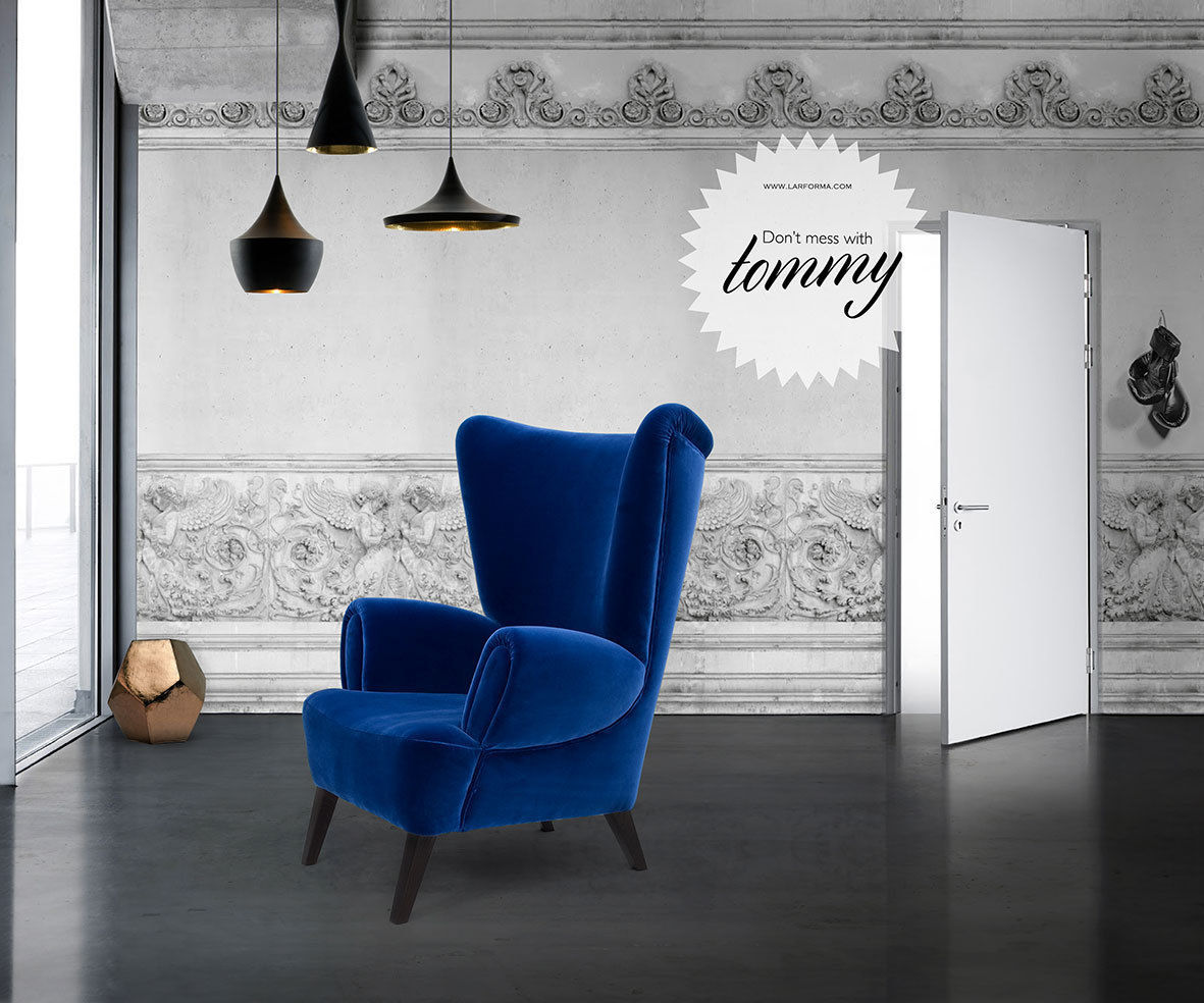 CHAIRS & ARMCHAIRS, Larforma Larforma Modern dining room Chairs & benches