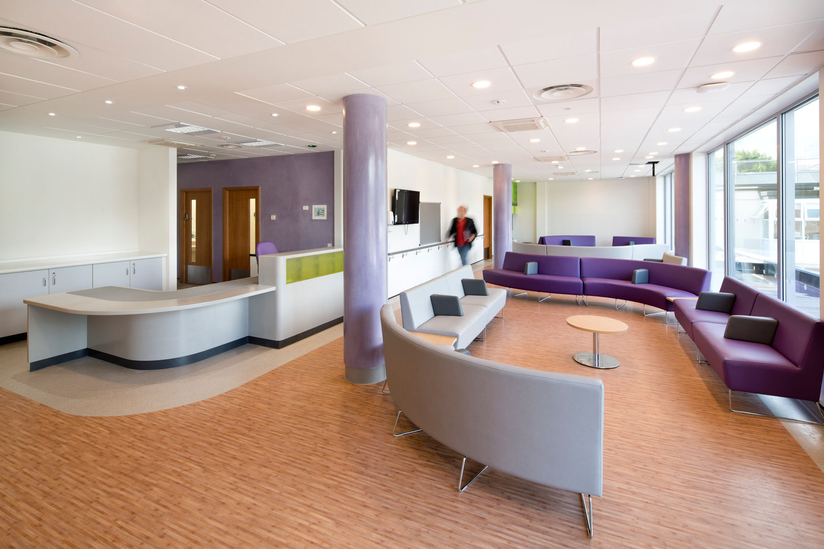 New Build, NHS Hospital - Emergency Department & Day Surgery Unit , Koubou Interiors Koubou Interiors