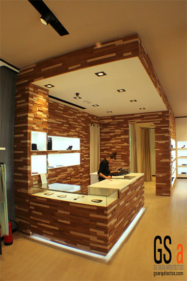 LOCAL BELMAR, TENERIFE, gs arquitectos gs arquitectos Powierzchnie handlowe Przestrzenie biurowe i magazynowe