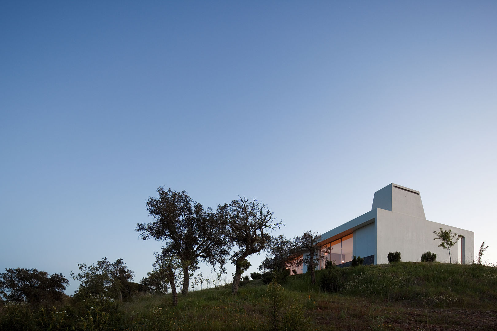 Monte Alentejano Housing, GRUPO QUADRANTE GRUPO QUADRANTE Casas de estilo minimalista