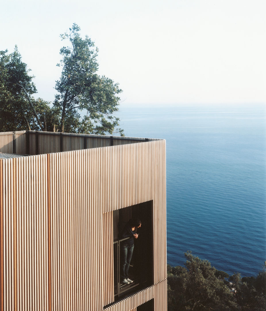 HOUSE BETWEEN THE SKY AND THE SEA, SORI 5+1AA alfonso femia gianluca peluffo Mediterrane huizen