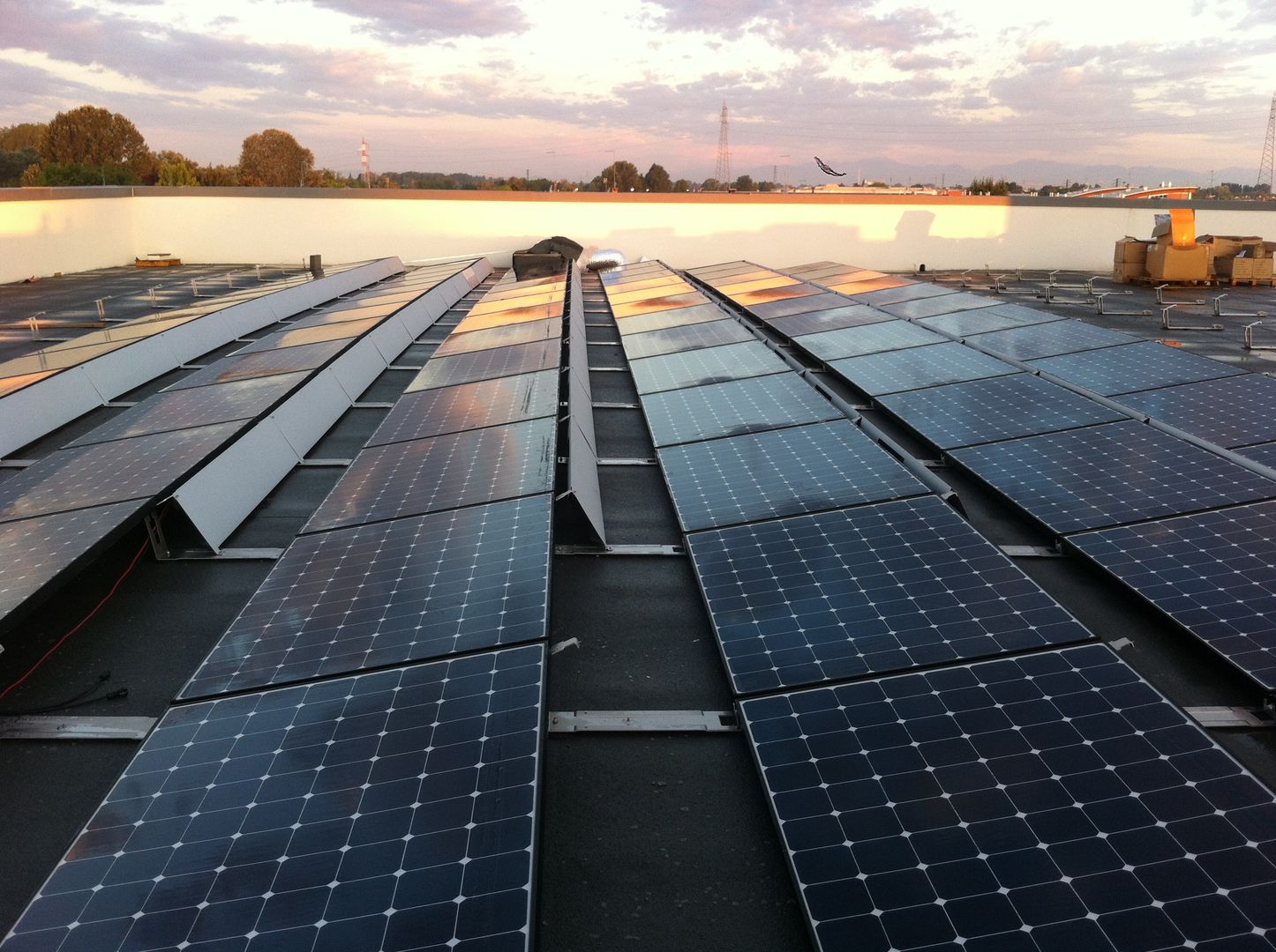 Fotovoltaico Industriale 72KW - SUNPOWER SMA, Veneta Impianti S.r.l. Veneta Impianti S.r.l. مساحات تجارية شركات