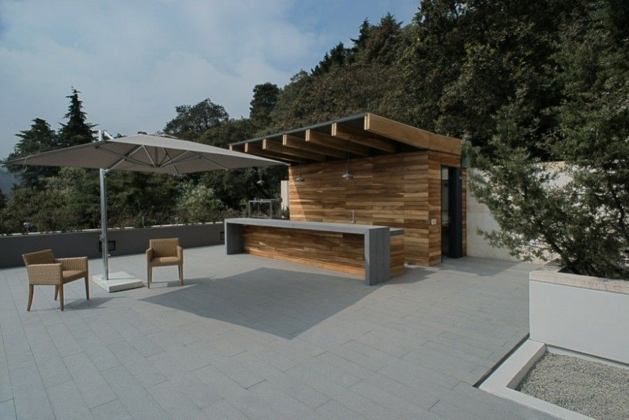 Roof Garden Rhyzoma - Arquitectura y Diseño Otros espacios
