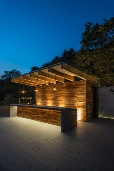 Roof Garden Rhyzoma - Arquitectura y Diseño Otros espacios