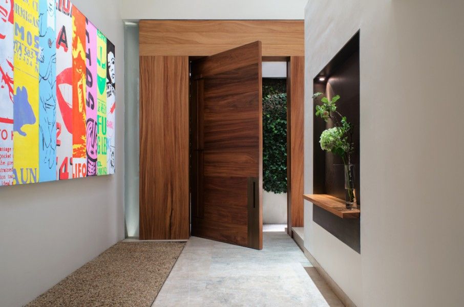 Puerta Principal Rhyzoma - Arquitectura y Diseño Otros espacios Accesorios para los animales