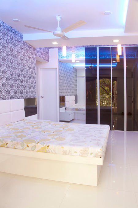 Bedroom Squaare Interior Rumah: Ide desain interior, inspirasi & gambar