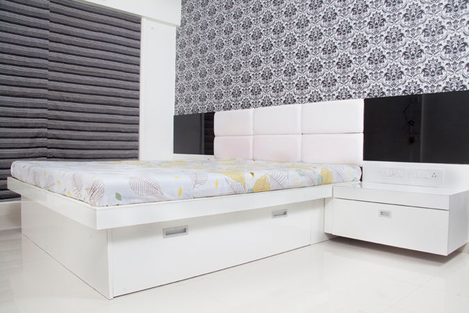 Bedroom Squaare Interior Rumah: Ide desain interior, inspirasi & gambar