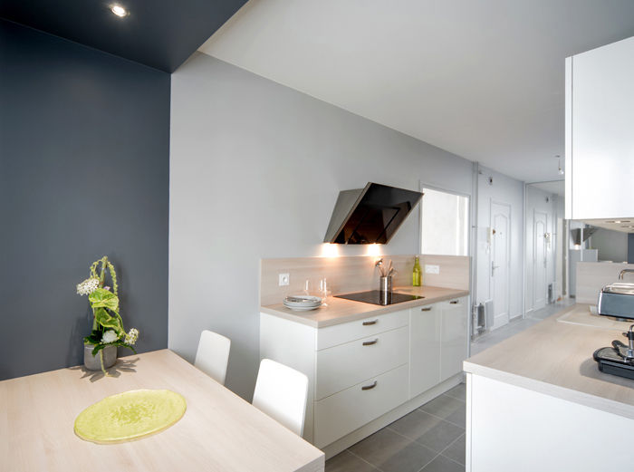 homify Moderne keukens