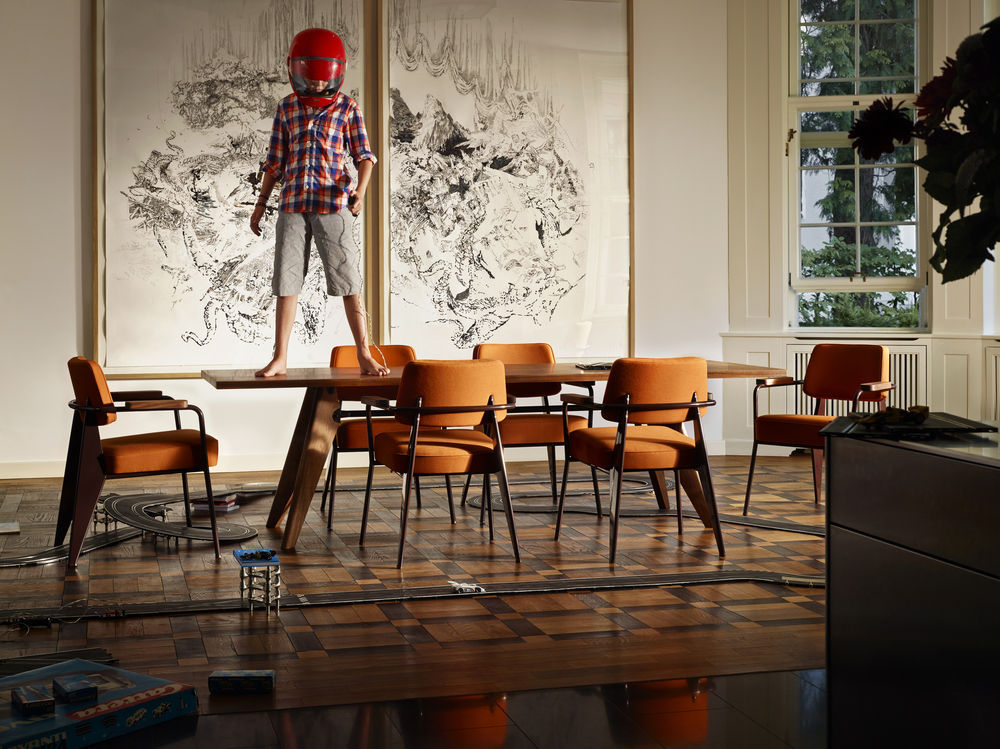 Vitra Home, Centro de Diseño Alemán Centro de Diseño Alemán Salas de jantar clássicas Mesas