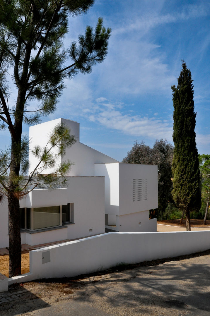 Casa da Atalaia, S3 Arquitectos S3 Arquitectos Mediterranean style house